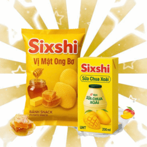 Sixshi Vàng Ngọt Ngào – Mật Ong & Xoài