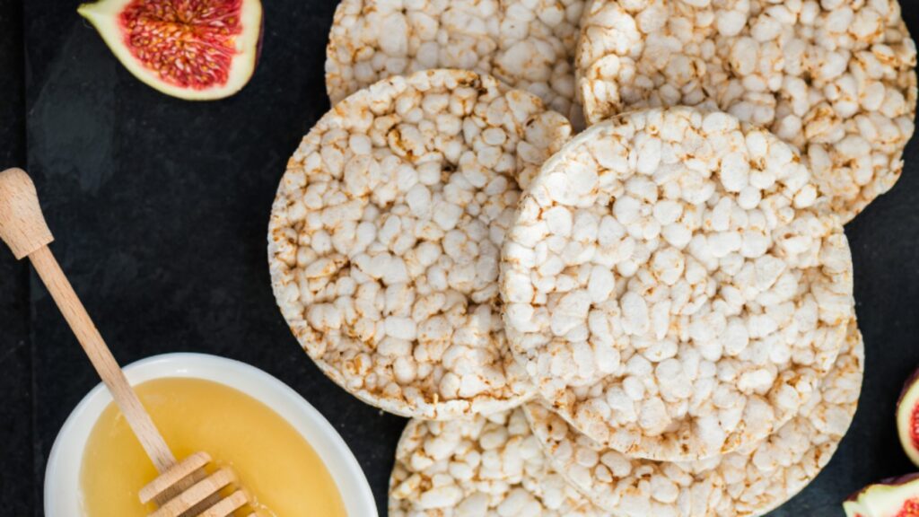 các loại bánh snack ít calo